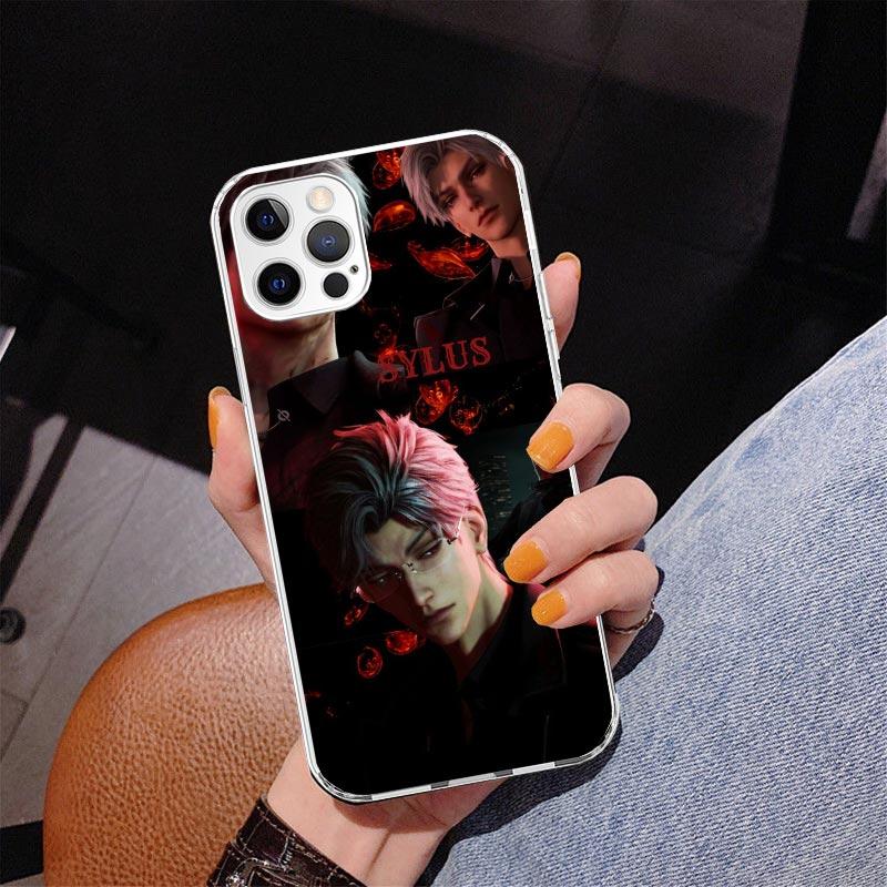 Чехол для телефона Love And Deepspace Sylus для iPhone 17 Air 16 Pro Max 16E 15 + 14 Plus 11 12 13 Mini 7 8 SE Подарочная печатная крышка Fundas