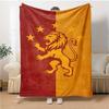 1pc GS Blanket, Gift, for Men and Women, Soft Blanket, Good for Sofa Bed Couch Travel, Lightweight Flannel Blanket
