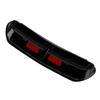 Front Fairing Air Vent Trim For Touring Street Glide Electra Glide 2014-2024 Black