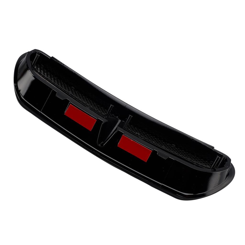 Front Fairing Air Vent Trim For Touring Street Glide Electra Glide 2014-2024 Black