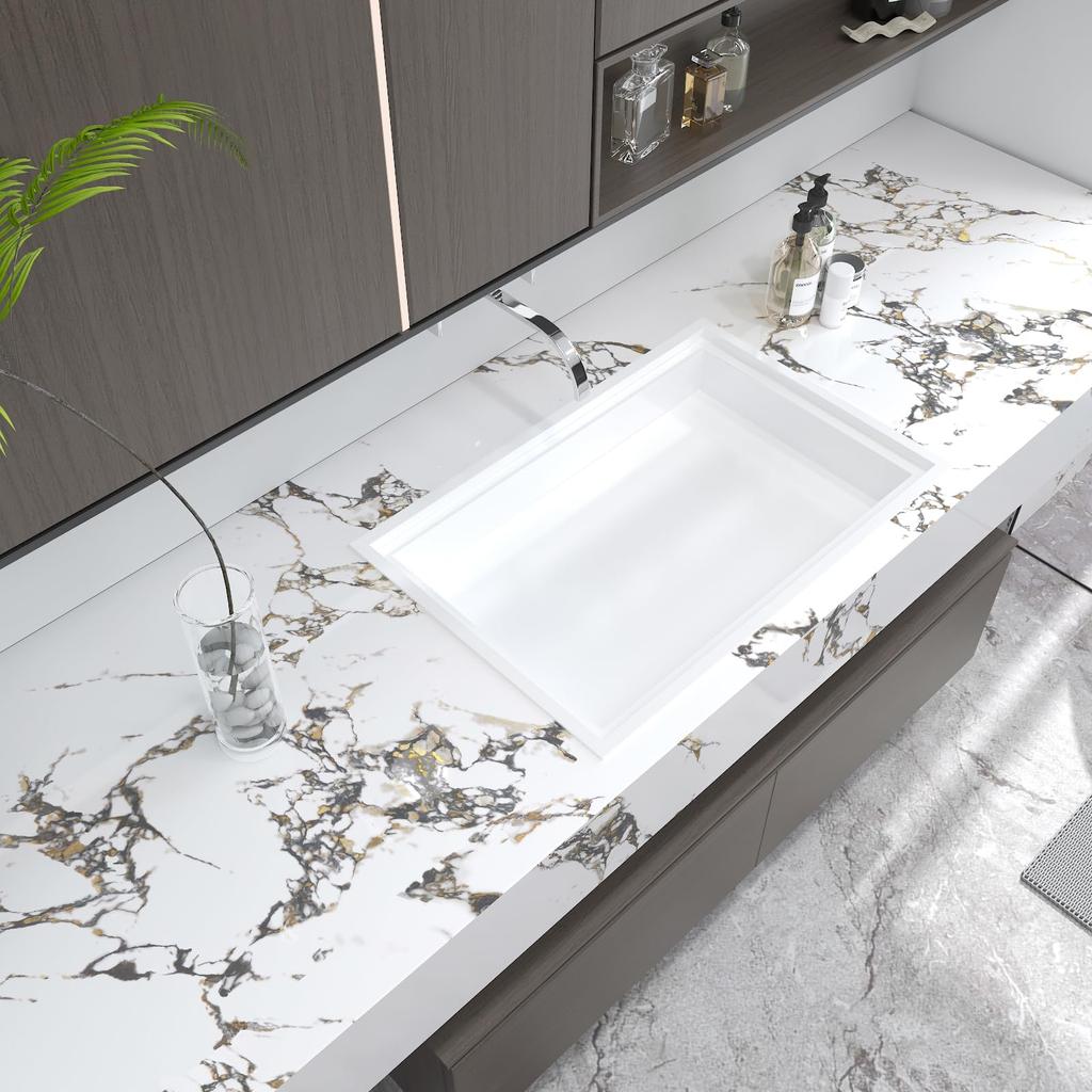 Обои Adrmpest Мраморный Ремейк и Глянцевый Стильный Лист Слоновой Кости для Мебели и Легкий Наклеиваемый Стикер Шириной 40 см x Длиной 300 см, Толстый,