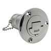 Marine Hardware 316 Stainless Steel Deck Filler Fill Fuel Gas Diesels Water Waste Caps Accessories Yacht