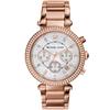 MK5491 Rose Gold Parker Ladies Watch
