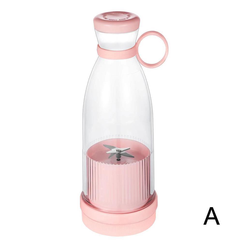 1 шт. полезный портативный электрический мини-блендер-миксер-шейкер бутылка USB перезаряжаемая соковыжималка для фруктов LM