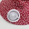 Breathable Solar Fan Hat Elastic Summer Fan Visor Cap Gift Cooling Sunshade Hat  Hot Weather