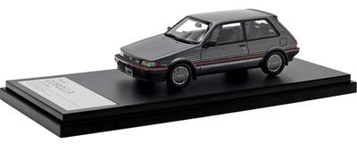 Hi Story Toyota Corolla Customized Gray Metallic Готовый продукт 1/43 FX-GT (1984)
