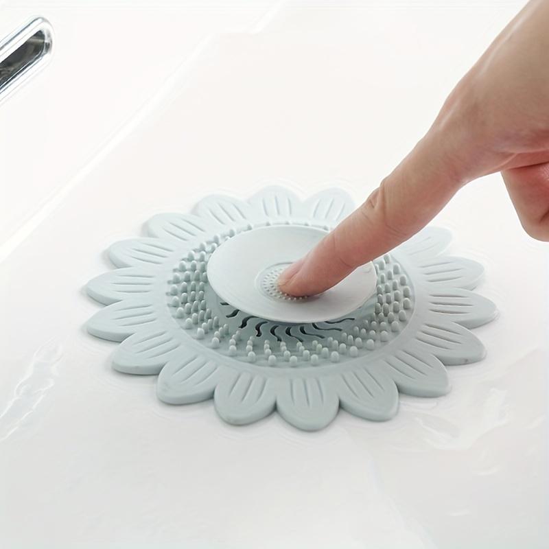 1PC Sewer Floor Drain Deodorizer Toilet Toilet Hair Filter Bathroom Sink Sink Hair Proof Floor Drain Cover