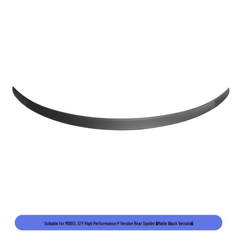 Carbon Fiber Rear Spoiler for Tesla Model Y/3 High-Performance P Version Body Kit