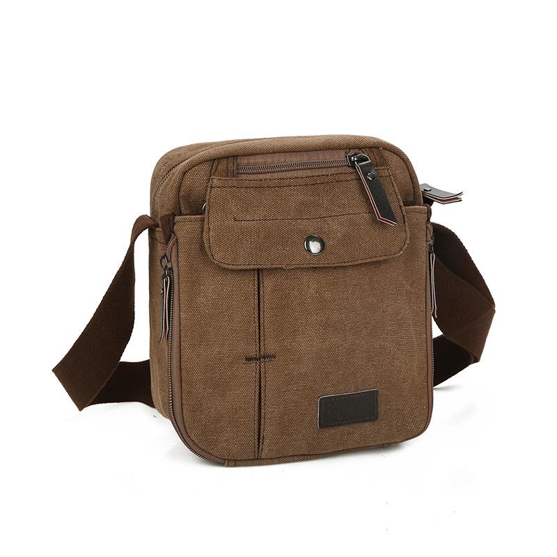 TS JYL laptop bag,Unisex Casual Crossbody Bag Canvas Shoulder Bag Outdoor Multi-Use Pouch