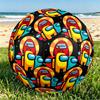 Among Us Print Size 5 Soccer Ball, PU Wear Resistant Football for Match Training and Daily Practice, Birthday Gift for Soccer Fans