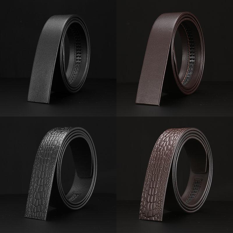 3,5 Широкий Ретро Первый Слой Воловьей Кожи Мужской Ремень Автоматическая Пряжка Тело Пояс Мужской Кожаный Ремень Мужской Пряжка Голова
