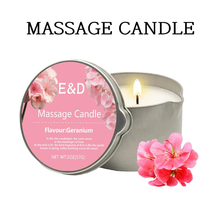 1pc Massage Oil Candle, Spa Essentials,Hydrating & Soothing, Relieving Dry Skin,Amazing Gift for Menor Women/2oz