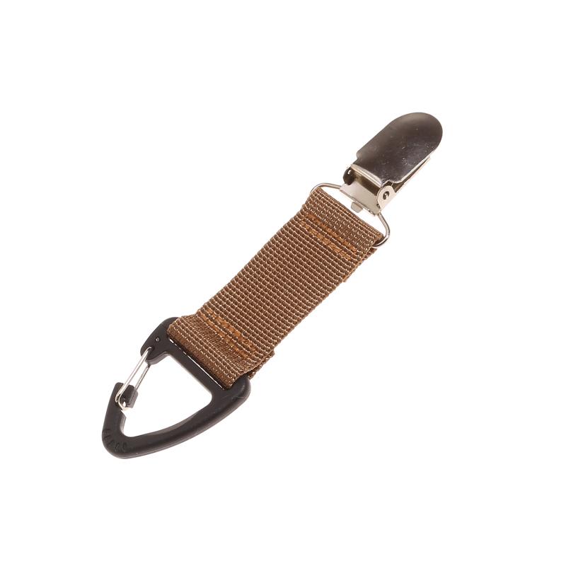 Зажим для шляпы, летняя дорожная соломенная шляпа, уличный платок-компаньон, многофункциональный зажим для сумки, модный аксессуар