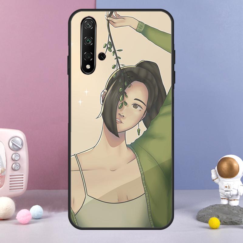 Мультяшный Valorant Для Huawei Nova 5T 9 10 SE 7i 8i 11i 12i Y73 Y90 Y70 Y72 Y61 Y91 Y60 P20 P30 P40 Lite Чехол