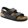 Milano Cm [BIRKENSTOCK] Birko-Flor Sandals, Black, 28.5