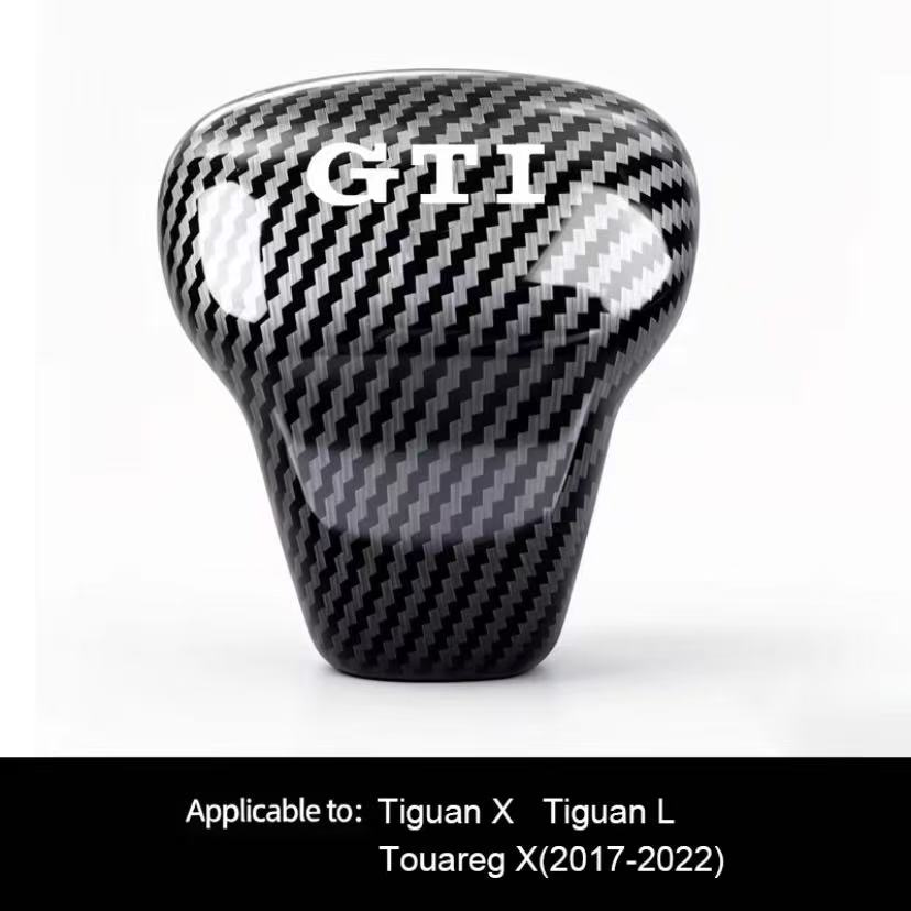 Volkswagen Gear Stick Cover Car Shift Lever Carbon Fibre WS39 Shell For VW Golf Polo GTI Tiguan R-Line Passat Variant Jetta Tirevalve