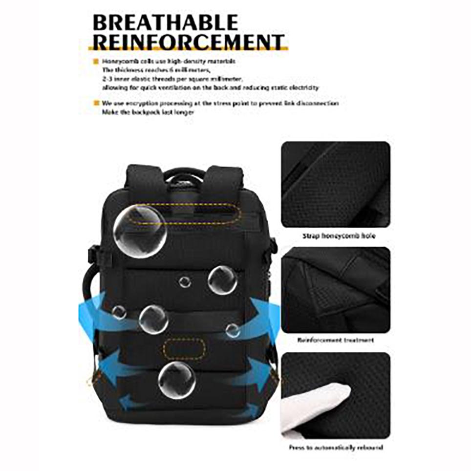 Дорожный рюкзак для женщин, большой емкости, легкий багажный рюкзак, дорожная сумка, деловая компьютерная сумка