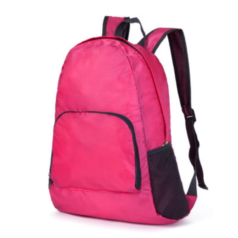 Многофункциональный складной уличный легкий рюкзак для путешествий, промоакций, учебы и школы