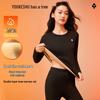 Women's De Velvet Double-Layer Thermal Underwear Set