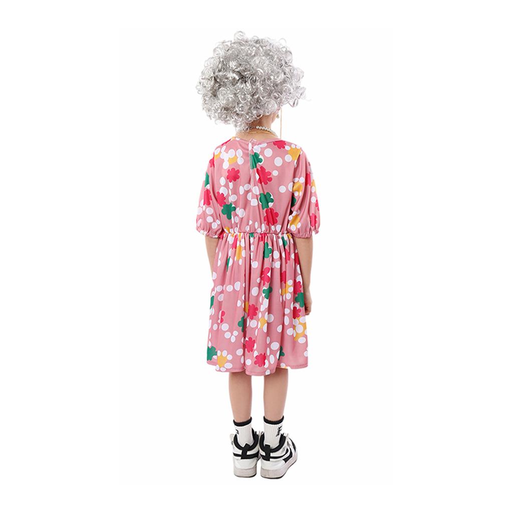 Бай Тянь Тянь Сюэ Жи Костюм для выступления дедушки и бабушки и детей Косплей костюм Костюм для выступления на Всемирный день книги