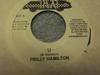 7-дюймовая пластинка PRILLY HAMILTON - U NONE Taxi Jamaica Регги, Ска и Даб Б/У
