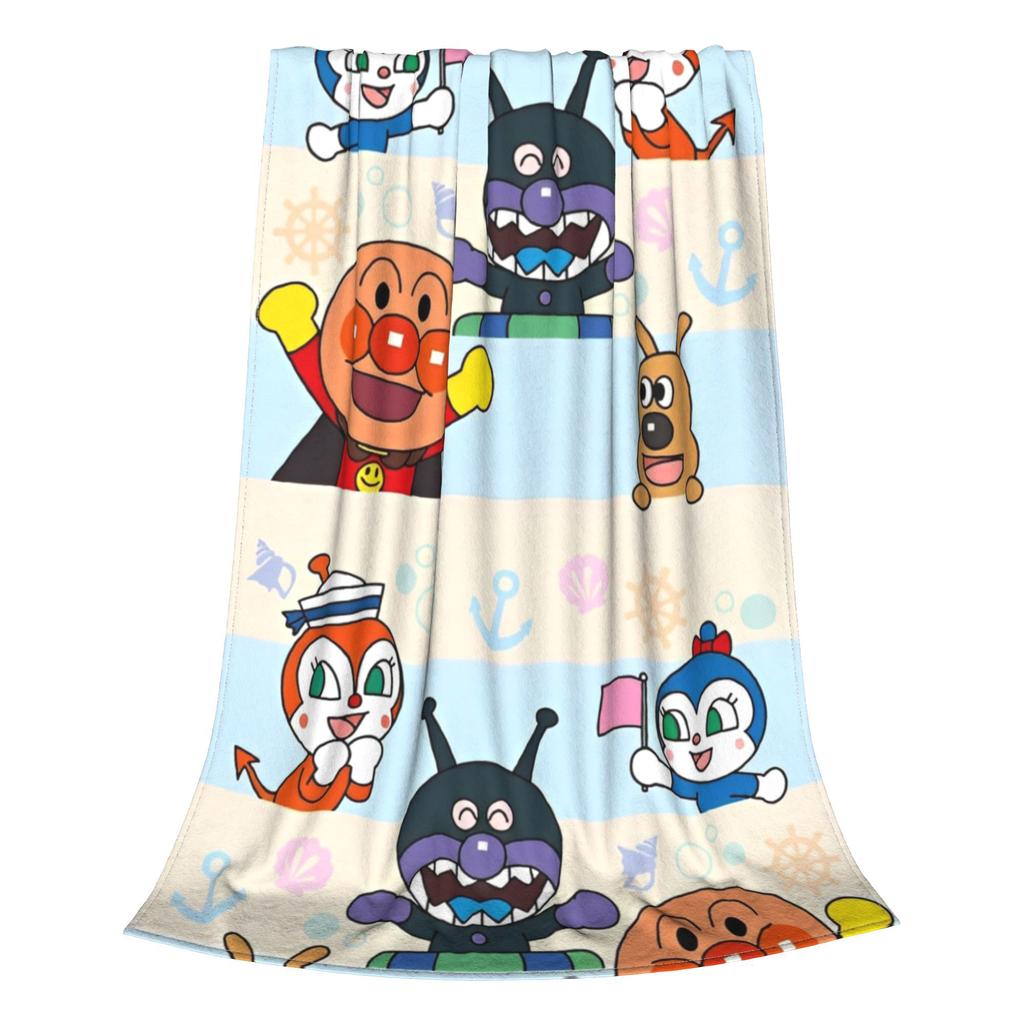 Anpanmaned Blanket Super Soft Warm Throw Blankets for Sofa 50x60 Inch Multiple Sizes Bedspreads