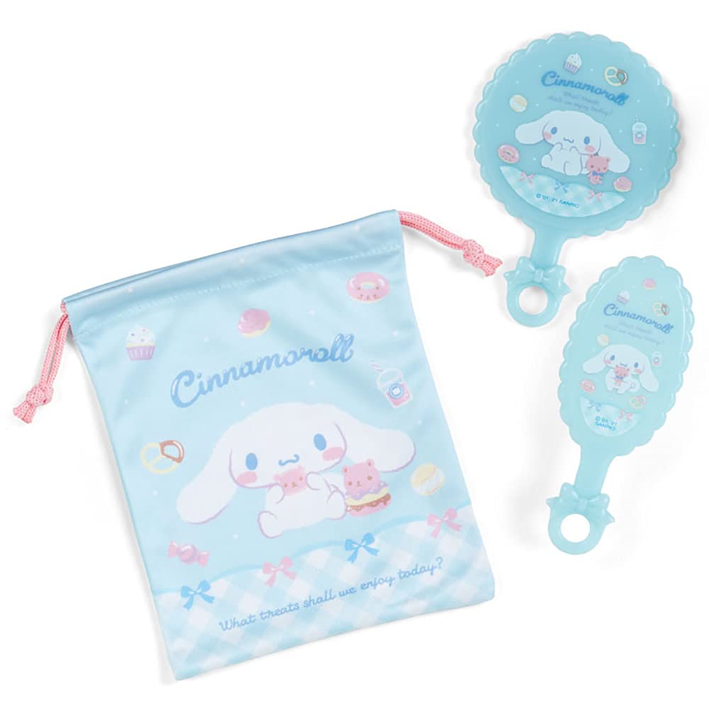 Sanrio Набор зеркальных расчесок Cinnamoroll 870188 &