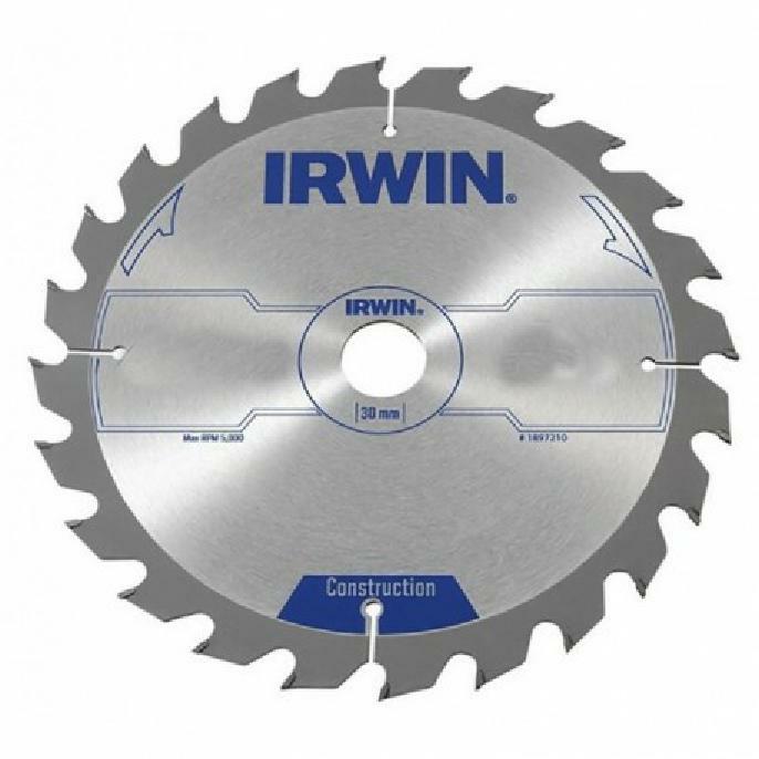 Irwin Piła Tarczowa Widia 250*30*60Z