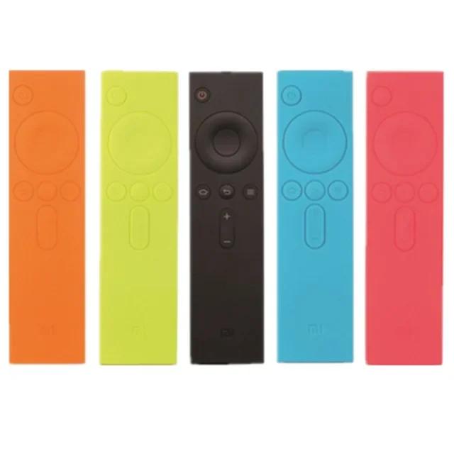 Силиконовые чехлы для пультов дистанционного управления Xiaomi TV Mi 4A 4C, мягкие, пылезащитные, противоударные, защитные, коробка-чехол для пульта Smartv ТВ
