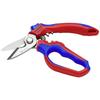 Knipex Ciseaux Électriques Coudés Avec Boîtiers Multi-composants, Renforcés En Fibre De Verre 160 Mm 95 05 20 SB