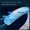 Portable Neck Fan Hanging Neck Wireless FAN Mini Bladeless Fans Ventilador Cooling USB Rechargeable Mute Fans For Outdoor Sports