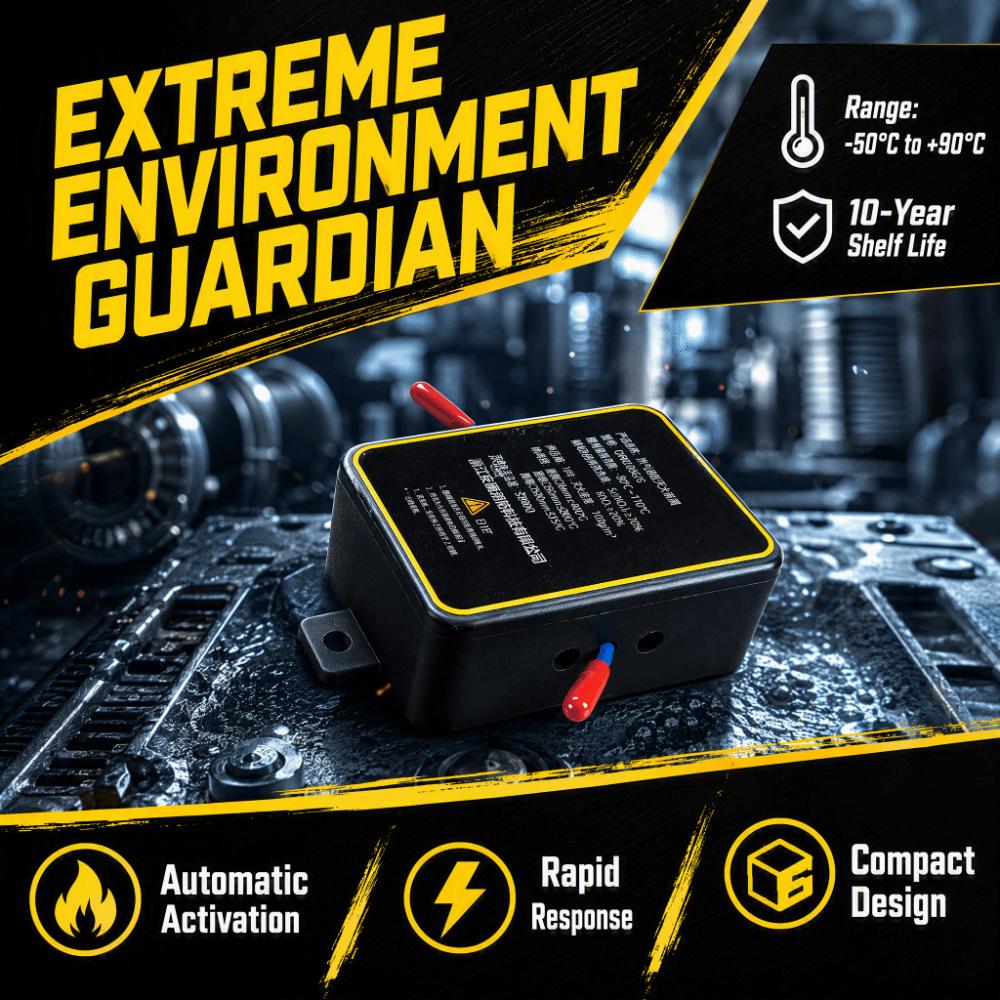 Automatic Aerosol Fire Extinguisher 30g Extinguishing Sticker Device Distribution Boxes