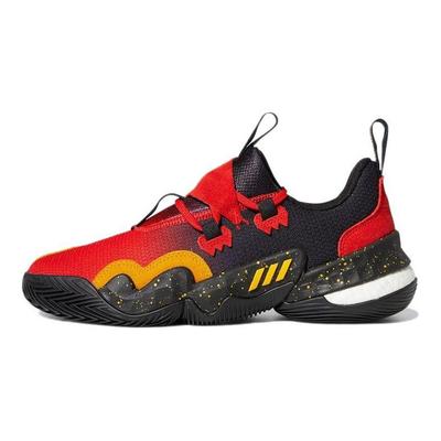 Мужские кроссовки Trae Young 1 Atlanta Hawks красные ярко-красные Team-College-Gold GY3772