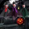 Halloween Hanging Ghost Decor With Sound LED Light Haunted House Party Decoration