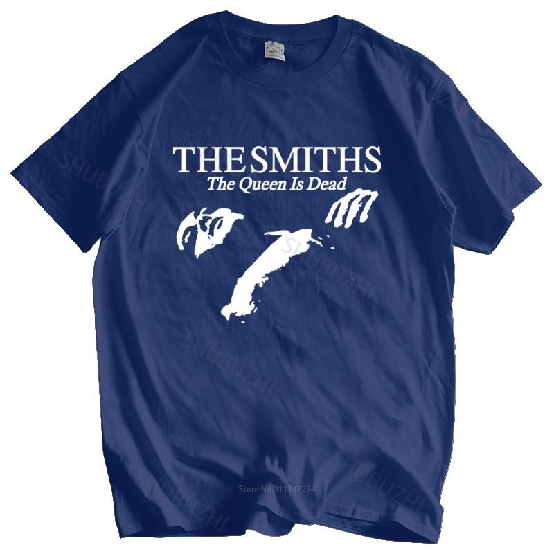 unisex t-shirt loose style tops Tshirt men summer top tees The Smiths "The Queen Is Dead" - T-Shirt, 1980's Indie, Morrissey