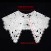 Female Cloud Shoulder Ming System False Collar Small Shawl\t Lace Shawl Peplum Openwork Collar Girl'S Accessory Hanfu