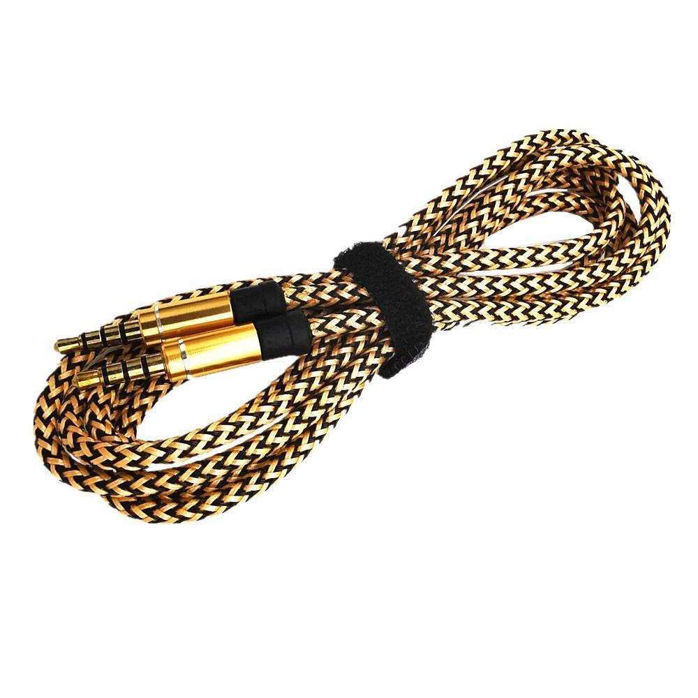 Headphone Extension Cord Car MP3 Car AUX Cable AUX Cord Audio Adapter Cord 3.5mm Audio Cable