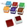 6Pcs Teachers Stamper Praise Reward Stamps Motivation Sticker School