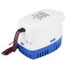 1100GPH Boat 12V Marine Automatic Submersible Bie  , Compact & Efficient, Rustproof PVC & Copper Material