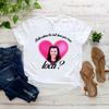 Bella Where The Hell Have You Been Loca Shirt Vintage Movie Tshirt Womens Short Sleeve Tee Vampire Shirt Casual Streetwear Top