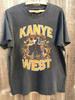 Канье Уэст The College Dropout Угольный Унисекс Футболка Репринт S-5XL Мужчины Женщины Унисекс Футболка