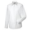Russell Collection Mens Long Sleeve Easy Care Tailored Oxford Shirt
