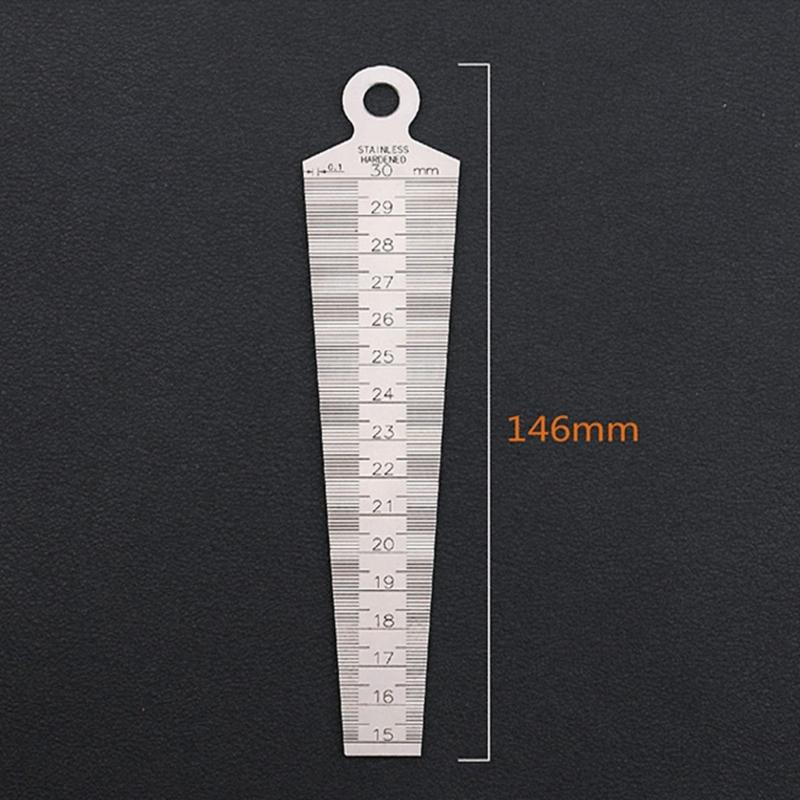 Feeler Gauge Thickness Gauges Measurment Tool Wedge for Engine Valve Adjustment Inner Diameter Percision Measuring Tools