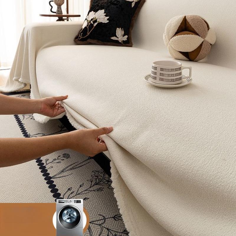 Водонепроницаемое полотенце для дивана Предотвращает царапины кошек Ткань-чехол для дивана-пеленки Подушка против грязи Всесезонный универсальный чехол Полиэстер Можно стирать в машине