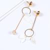 20-50Pcs 8-40mm Brass Round Closed Ring Earring Contract Geometric Earrings Pendants For DIY Jewelry Making Findings Accessories