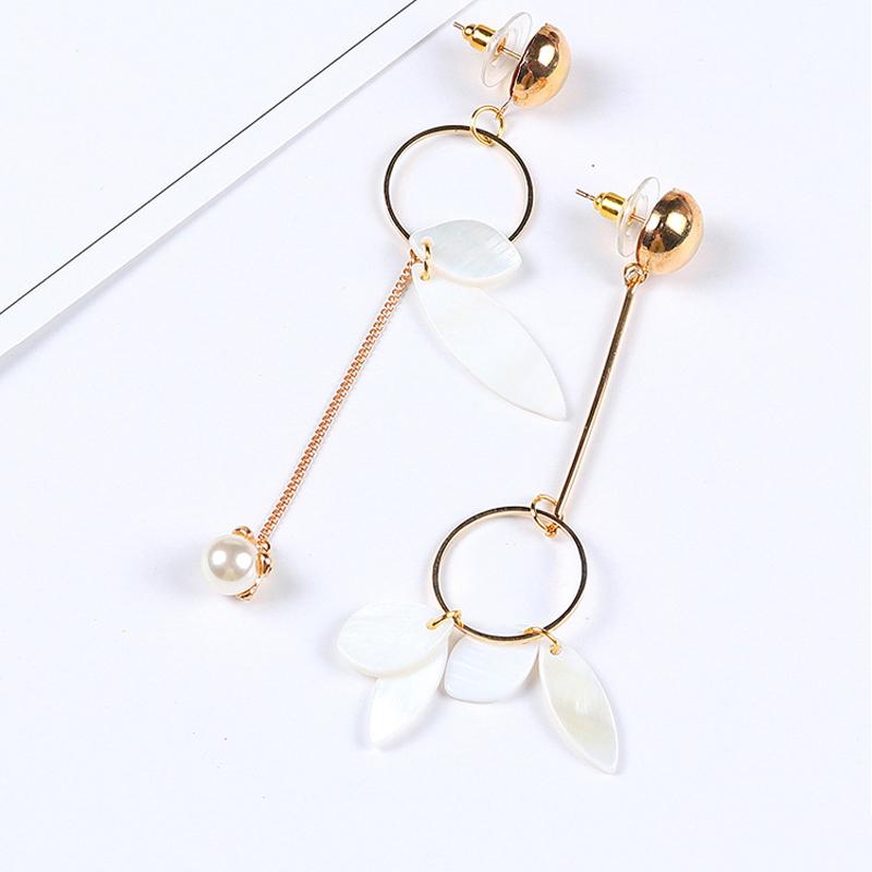 20-50Pcs 8-40mm Brass Round Closed Ring Earring Contract Geometric Earrings Pendants For DIY Jewelry Making Findings Accessories