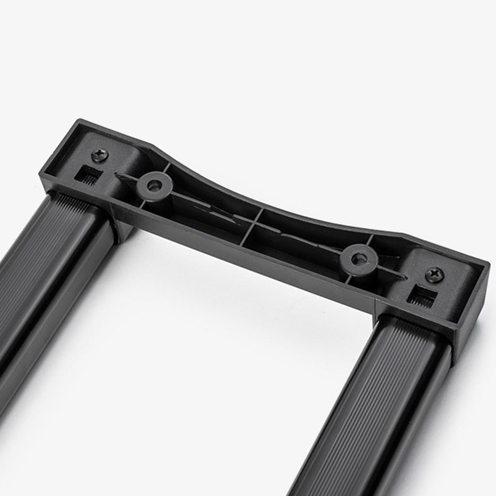 Компактный выдвижной чемодан с телескопической ручкой, замена для дорожных сумок и кейсов