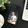Чехол для телефона M-Morgan W-Wallen для Samsung S26, S25, S24, S23, S22, S30, S21, Ultra, Plus, FE 5G Черный Мягкая крышка