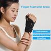 1 шт. Гибкая шина для запястья и большого пальца, регулируемый стабилизатор-иммобилизатор для запястья и большого пальца, поддержка при триггерном пальце