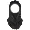 TuxFezug Face Thick Face Hood Neck Face Cold for Outdoor and One Size Fits Long Neck Unisex Mask, Scarf, Hood, Cover, Balaclava, Mask, Warmer, Warmer,